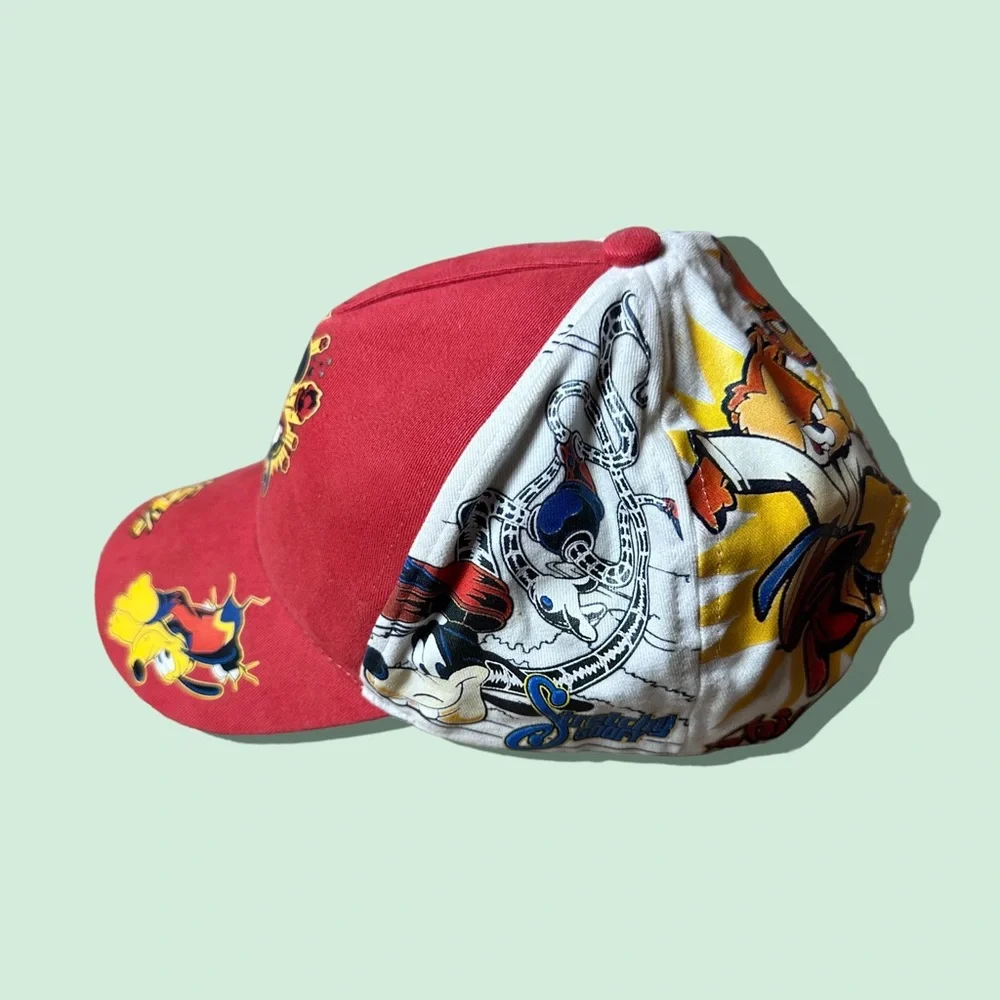 Youth Walt Disney World Resort Mickey Mouse Donald Duck Adjustable Ball Cap/Hat